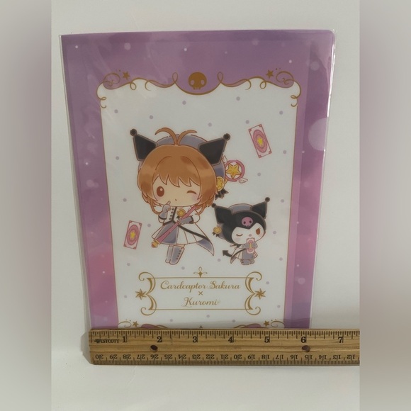 Cardcaptor Sakura x Kuromi Size A5 Folder - Picture 4 of 4